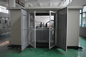 Outdoor 11KV <strong>13KV</strong> Package Koisk Prefabricated Compact Power <strong>Transformer</strong> Substation Equipment 1250KVA - Product Image 5