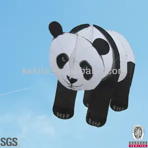 3D Panda Tier Kite von china