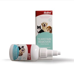 Produto de limpeza suave, elimina o resíduo de lágrima dos olhos removedor de manchas