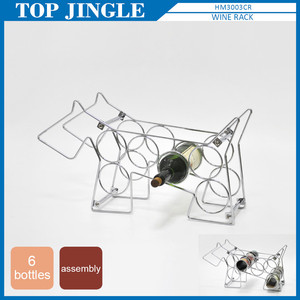 Casier à vin à 4 niveaux avec une douzaine de bouteilles - Product Image 3