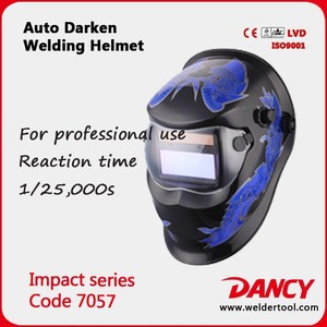 Marca nueva Venta Caliente Filtro de Oscurecimiento Automático De Soldadura <span class=keywords><strong>Casco</strong></span> con alta calidad Code.7073 - Product Image 4