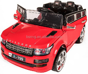اثنين مقاعد كبيرة الحجم الأطفال ركوب على سيارات الدفع الرباعي سيارات لعبة - Product Image 1