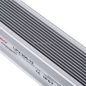IP67 WEHO Fabricante LED Driver Dc 12V 200W Fuente de alimentación impermeable - Product Image 6
