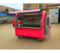 Camions de nourriture de voiture-restaurant multifonctionnels SLUNG