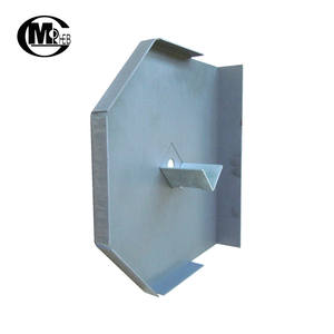 Plaque d'extrémité en acier en gros pour porte à enroulement, porte roulante - Product Image 3