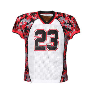 अमेरिकी फुटबॉल जर्सी कस्टम के साथ camo, फुटबॉल शर्ट sublimated - Product Image 6