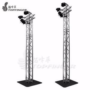 Exhibition Mini Spigot Fair Aluminum Lighting Line Array Lift Tower Steel Flat Background Truss On Sale