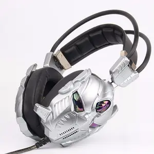 Headband Gaming earphone Vibration motor headset for PC headphone for iPhone Wearing style earpiece