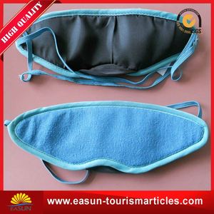 Pas cher belle brodé sommeil masque masque pour les yeux de soie train sommeil eye shade - Product Image 5