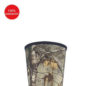 Bottes de sécurité d'extérieur anti-odeur et hauteur genou, camouflage de chasse - Product Image 5