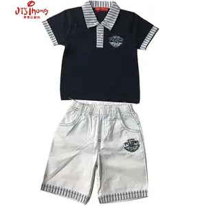 kids wear summer boy's set China manufacturer
