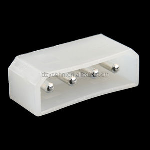 Connecteurs d'alimentation pour disque dur PCB, <span class=keywords><strong>4</strong></span> broches, pas de 5,08 mm, <span class=keywords><strong>MX</strong></span> - Product Image 2
