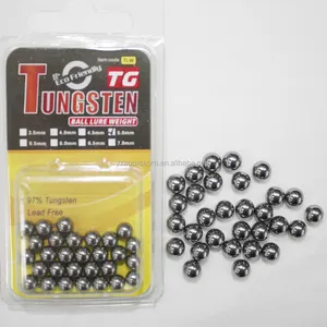 Wholesale tungsten fishing sinkers ball to Improve Your Fishing 