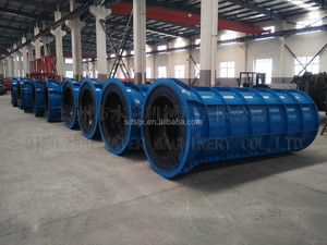 Máquina para Fabricar Tuberías de Concreto de Acero Inoxidable XG1500 con Alta Rigidez para Tuberías de Drenaje y Alcantarillas - Product Image 4