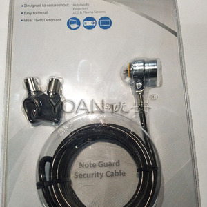 Precio al por mayor de acero inoxidable sistema antirrobo <span class=keywords><strong>PC</strong></span> ordenador portátil <span class=keywords><strong>Cable</strong></span> de bloqueo SW5100 - Product Image 6