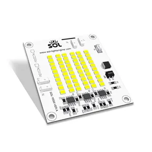 Di alta Qualità SMD 3030 20-35 W 120 V 230 V Piazza AC PANNOCCHIA HA CONDOTTO il Modulo