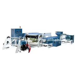 Economic And Reliable Wallpaper coater Wall fabric coating machine Thermal Paper Label Hot Melt Coating Laminating Machine