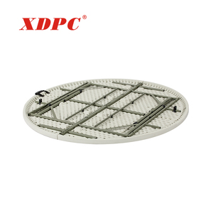 Đồ Nội Thất Bằng Nhựa Trung Quốc Được Sử Dụng Rộng Rãi Đa Mục Đích Gấp Bàn Tiệc Cưới - Product Image 4