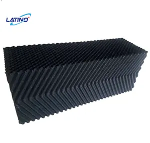 0.38mm di spessore termoformatura pvc nero di plastica di riempimento foglio