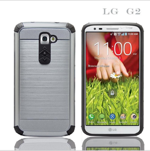 Carcasas de silicona antideslizante rigidas para celulares LG <span class=keywords><strong>G2</strong></span> - Product Image 6