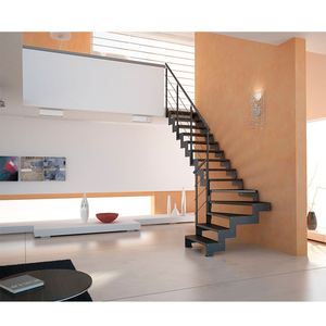 Marches et carreaux en bois pour escaliers extérieurs - Product Image 1