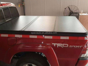 Camioneta duro <span class=keywords><strong>tríptico</strong></span> capota blanda para Navara2012 + - Product Image 2