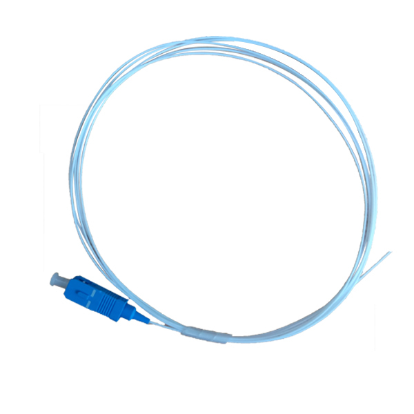 Fiber Optic Equipment 1m 1.5m 0.9mm Fiber Optic Sc Upc Pigtail