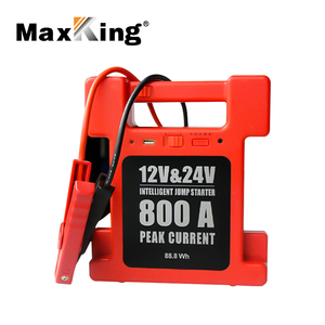 Bộ Khởi Động Ắc Quy Xe Hơi Thông Minh <span class=keywords><strong>800A</strong></span>, Bộ Khởi Động Ắc Quy Cho Xe Hạng Nặng 12V /24V Đa Chức Năng - Product Image 2