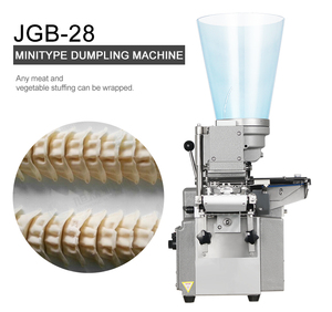Máquina para Hacer Dumplings/Gyozas de Acero Inoxidable de Sobremesa JGB-28 - Product Image 4