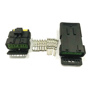 Connecteur de pédale d'accélérateur électrique étanche à 6 broches mâle FCI <span class=keywords><strong>Sicma</strong></span> pour Peugeot Citroën 211PL062S1049 - Product Image 4