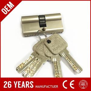 Nb फिनिश रंग के साथ स्मार्ट कॉपर 60 मिमी डोर लॉक - Product Image 2