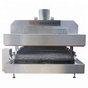 Itop — tunnel pour gel liquide iqf, appareil de congélation rapide, 10 pièces - Product Image 3