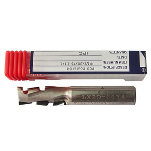 Nhà Máy Giá hiệu suất cao Chế biến gỗ <span class=keywords><strong>CNC</strong></span> máy công cụ chất lượng tungsten carbide/PCD xoắn ốc <span class=keywords><strong>Router</strong></span> <span class=keywords><strong>bit</strong></span> cho bảng gỗ - Product Image 1