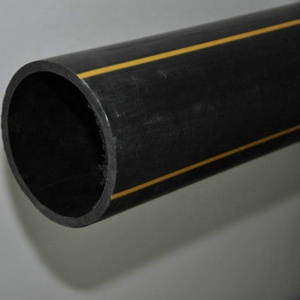 Tubería <span class=keywords><strong>de</strong></span> Gas HDPE PE100 PE80 <span class=keywords><strong>de</strong></span> <span class=keywords><strong>Alta</strong></span> Calidad, Superficie Lisa, Baja Presión, Línea Amarilla, Conexión por Enchufe, ISO9000, Venta al Por Mayor - Product Image 3