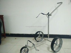 Allemagne Conception Électrique Chariot De Golf Avec 18 /36 Trous Batterie Léger, cadre en titane - Product Image 3