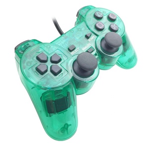 Wired Joystick for <strong>Ps2</strong> <strong>Controller</strong> Transparent <strong>Green</strong> Color - Product Image 2