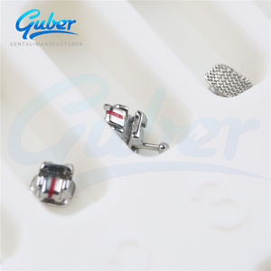 Pincettes dentaires en acier inoxydable, 1 pièce, outil orthodontique, support d'autoligado, ouvert et fermé, soutien d'alignement