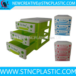 4 <strong>Drawer</strong> Multi-Purpose <strong>Plastic</strong> <strong>Drawer</strong> Organizer, Expandable Small Cart Unit Frame with 5 <strong>Drawer</strong>