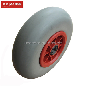 Roues et pneus en mousse Pu 227x59mm pour remorque de jet <span class=keywords><strong>ski</strong></span>/chariot de plage/chariot de kayak - Product Image 2