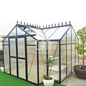 G-MORE Orangery Series, новый дизайн, уникальная форма Orangery Glasshouse (GM34506-B 8 мм PC)