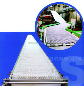 Plast enlace CLEA pescado cinta transportadora modular - Product Image 1