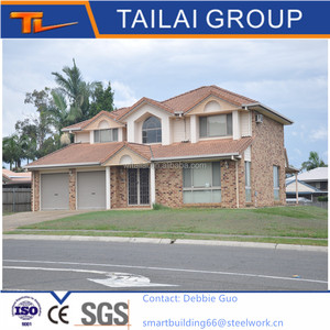 Prefabricated villa/structdure steel villa - Product Image 3