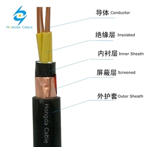 0.6/1 kV Cvs Cvv-S Cvv-Sb Fr-Cvv Tfr-Cvvs Control Cable - Product Image 3