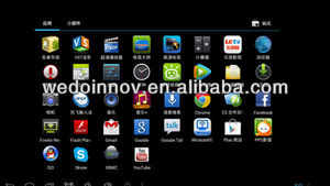 Fábrica 30 <span class=keywords><strong>ingenieros</strong></span> de soporte para el largo plazo corporation inteligente android tv caja construido- en la cámara de skype - Product Image 3