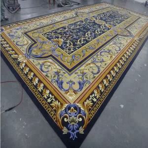 Tappeti Delicati Fatti a Mano in Lana, Acrilico e <span class=keywords><strong>Viscosa</strong></span> - Product Image 1