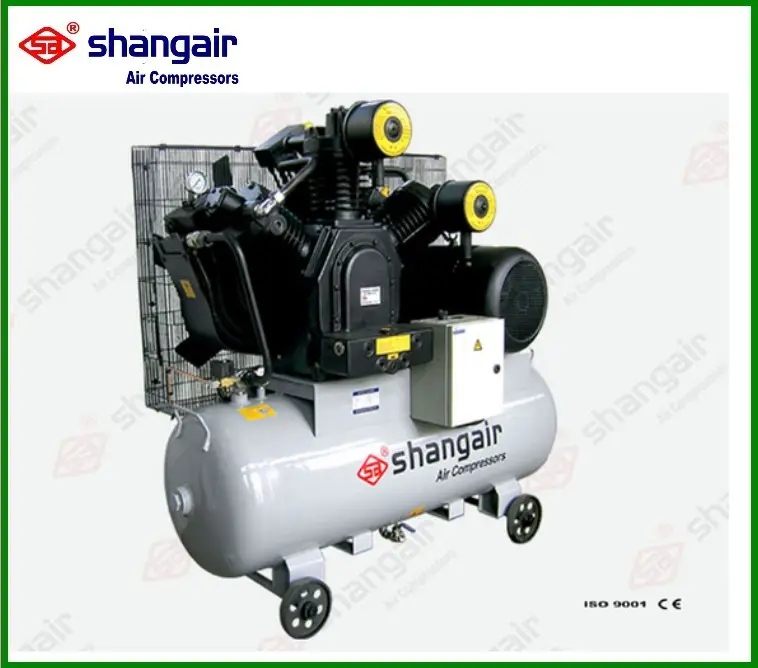 Shangair 18W Series Low Pressure 2.0Mpa Air Compressor Low Pressure Air Compressor 15hpピストン空気圧縮機