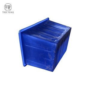 300-500 kg वर्ग Rotomolded प्लास्टिक कपड़े धोने वाणिज्यिक मोबाइल गाड़ी - Product Image 5