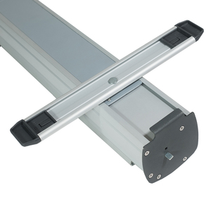 Exhibition Waterproof/windproof <strong>Roll</strong> <strong>up</strong> Free Display For Promotion Aluminum Alloy Retractable Portable <strong>Roll</strong> <strong>up</strong> Banner - Product Image 3