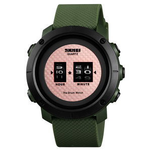 Speciale SKMEI 1486 nuovi prodotti di porcellana per la vendita abs di plastica grande faccia orologi per gli uomini - Product Image 5