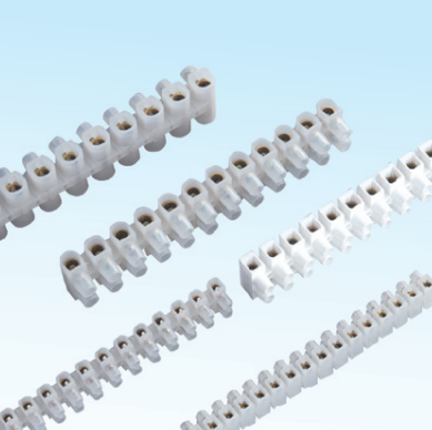 MG-100 5 - 10 AWG 100 Amp White Terminal Blocks
